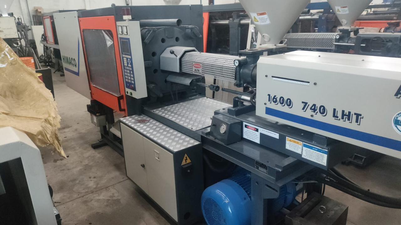 Injetora Himaco 160 ton